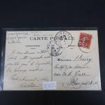 THEMATIQUES - BELLES LOCOMOTIVES A BAR-SUR-AUBE :
Lot d'une carte postale...