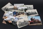 THEMATIQUES - LOCOMOTIVES A VAPEUR :
Lot de 27 cartes postales...