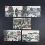 THEMATIQUES - CONCOURS DE PÊCHE :
Lot de 5 cartes postales...