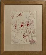 GEN PAUL (1895-1975)
Portrait de Georg Lukacz
Estampe signée en bas à...