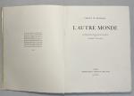 Cyrano de BERGERAC, L'autre monde, Société du livre d'art, 1935,...