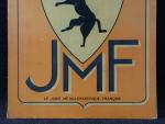 JMF Les joints pour l'automobile. Carton publicitaire. Usures. dim.: 43...