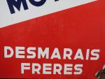 Olazur Huile pour moteurs Desmarais Freres en vente ici. Plaque...