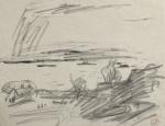 Jean LAUNOIS (1898-1942)
Paysage
Dessin avec cachet du monogramme en bas à...