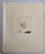 Jean LAUNOIS (1898-1942)
La calèche
Dessin monogrammé
11.2 x 10.2 cm