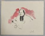 Jean LAUNOIS (1898-1942)
Portrait d'homme
Estampe monogrammée
12.5 x 15.5 cm