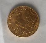 Pièce de 20 francs or 1911, 6,4g