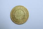Pièce en or de 40 francs Napoléon Empereur 1811 A....