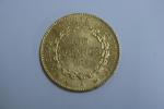 Pièce en or de 100 francs 1879 - 32,2 g