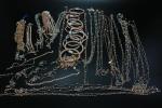 DALIA, bracelets, chaînes, colliers, sautoirs, boucles d'oreilles (argent 925 ,...