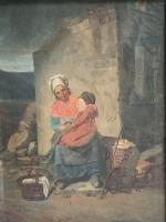 ECOLE FRANCAISE du XIXème
Portrait d'une mère et son enfant
Huile sur...