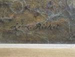 Léon RICHET (1847-1907)
Personnage dans un paysage
Huile sur toile signée en...