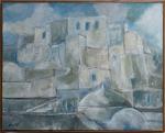 Yvon LABARRE (1943-2008)
Sidi Bou Saïd, 1983. 
Huile sur toile signée...