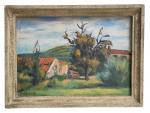 Paul DELTOMBE (1878-1971)
Paysage
Huile sur toile signée en bas à gauche
35...
