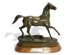 Jules MOIGNIEZ (1835-1894)
Le cheval Chief Baron par the Baron et...