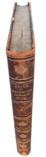 REVUE de L'EXPOSITION UNIVERSELLE DE 1889 Tome 2 uniquementPar F.G...