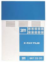 Novelty RADIO PO/GO 3M X-Ray film