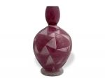 David GUÉRON dit DEGUÉ (1892-1950)
Vase sur talon en verre doublé...