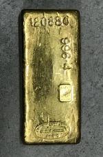 Lingot en or n° 120884 - 996, 4 g avec...