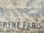 René PARIS (1881-1970)
Panthère
Marbre en taille directe, signé
H.: 21 cm L.:...