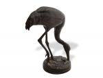 René PARIS (1881-1970)
Grue
Bronze patiné, signé
H.: 16.5 cm
Provenance: famille de l'artiste