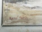 René PARIS (1881-1970)
Les ramasseurs de goémon
Aquarelle signée en bas à...