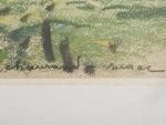 Jean Raoul CHAURAND-NAURAC (1878-1948)
Paysage à la calèche
Pastel signé en bas...