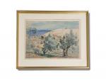 Henri Baptiste LEBASQUE (1865-1937)
Paysage provençal
Lithographie signée dans la planche
31 x...