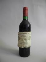 ROUGE - 1 B. SAINT EMILION Château Cheval Blanc 1974...