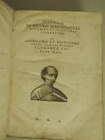 MACHIAVEL (Nicolas). "Tutte le Opere". 1550. Edition divisée en cinq...