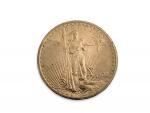 Une PIECE or 20 dollars Liberty 1908
Vendu sur désignation, lot...