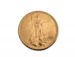 Une PIECE or 20 dollars Liberty 1924
Vendu sur désignation, lot...