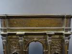 Arc de Triomphe de Septime Sévère en bronze patiné, sur...