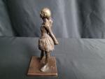 Statuette en bronze La Petite Danseuse de 14 ans reproduction...