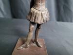Statuette en bronze La Petite Danseuse de 14 ans reproduction...