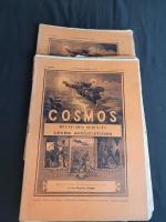 Lot de 10 revues Cosmos dont  3 de 1899,7...