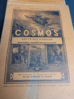 Lot de 11 revues  Cosmos dont 3 de 1899,...