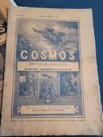 Lot de 12 revues Cosmos dont 1 de 1899 et...