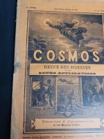 Lot de 12 revues Cosmos dont 1 de 1899 et...