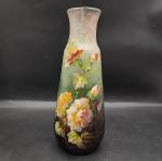 Grand vase céramique impressionniste Montigny sur Loing signé.
H x 34cm...