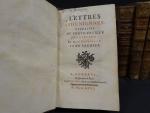 Lot de 18 ouvrages dépareillés du XVIII's comprenant : ...