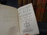 Lot de 16 ouvrages dépareillés du XVIII's comprenant : 3...