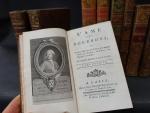 Lot de 16 ouvrages dépareillés du XVIII's comprenant : 3...