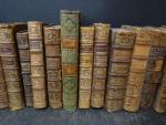 Lot de 23 ouvrages dépareillés du XVIII's et XIX's comprenant...