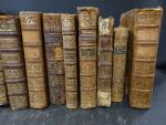 Lot de 23 ouvrages dépareillés du XVIII's et XIX's comprenant...