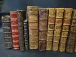 Lot de 21 ouvrages dépareillés du XVIII's comprenant : 3...