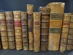 Lot de 21 ouvrages dépareillés du XVIII's comprenant : 3...