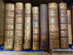 Lot de 18 ouvrages du XVIII's et XIX's comprenant :...
