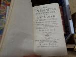 Lot de 18 ouvrages du XVIII's et XIX's comprenant :...