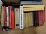 Lot de 38 ouvrages de littérature, millitaire et Histoire. En...